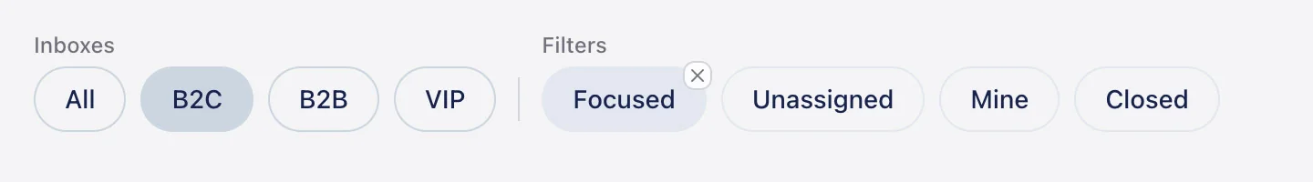 Shared inbox connection flow